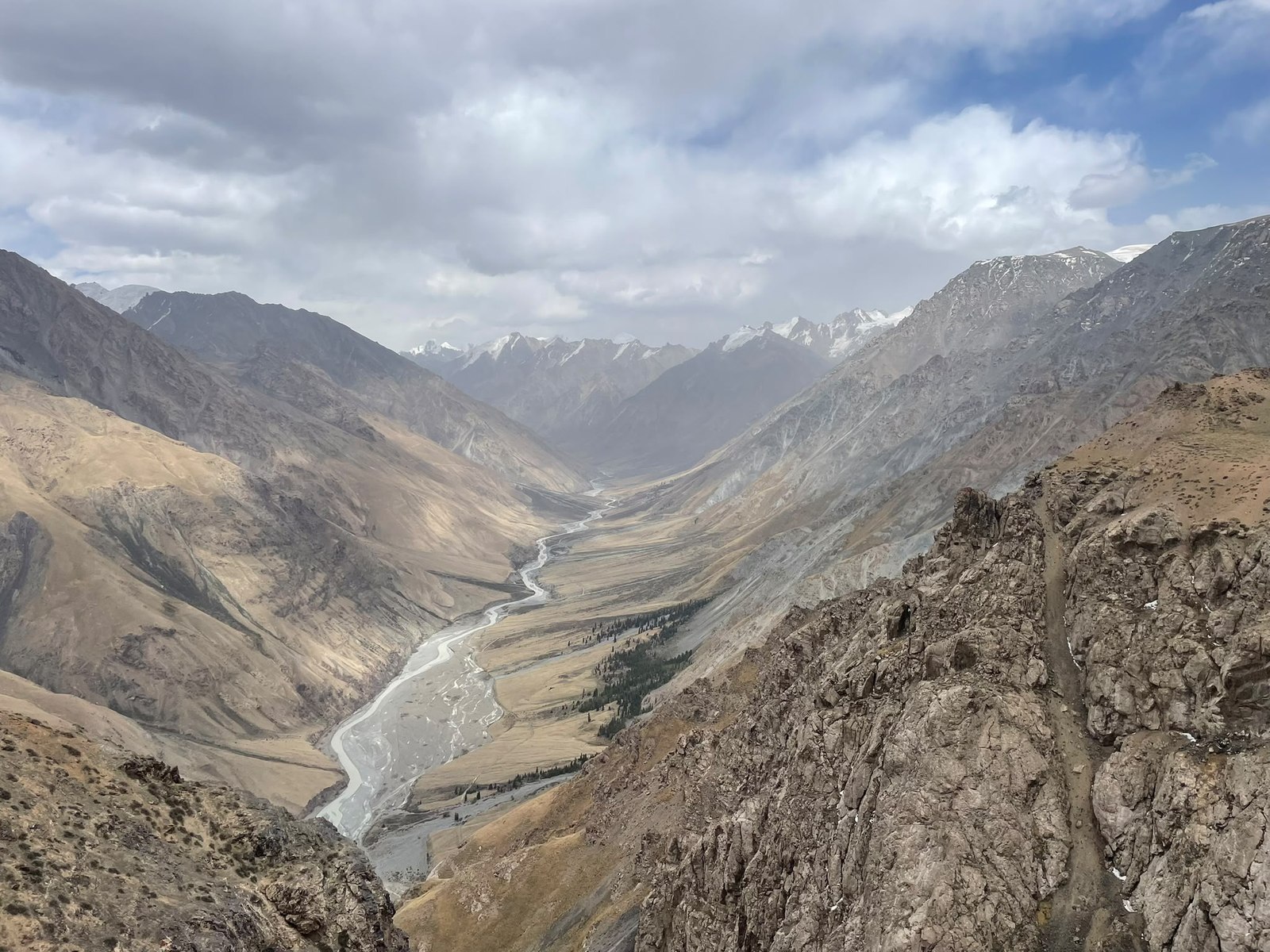 The Sary Jaz valley, Kyrgyzstan